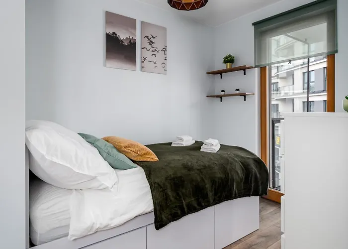 Apartamenty Warszawa Kasprzaka Bliska Wola